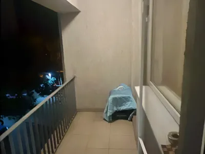 balcon amenajat relaxant apartament inchiriere Sector 5 București